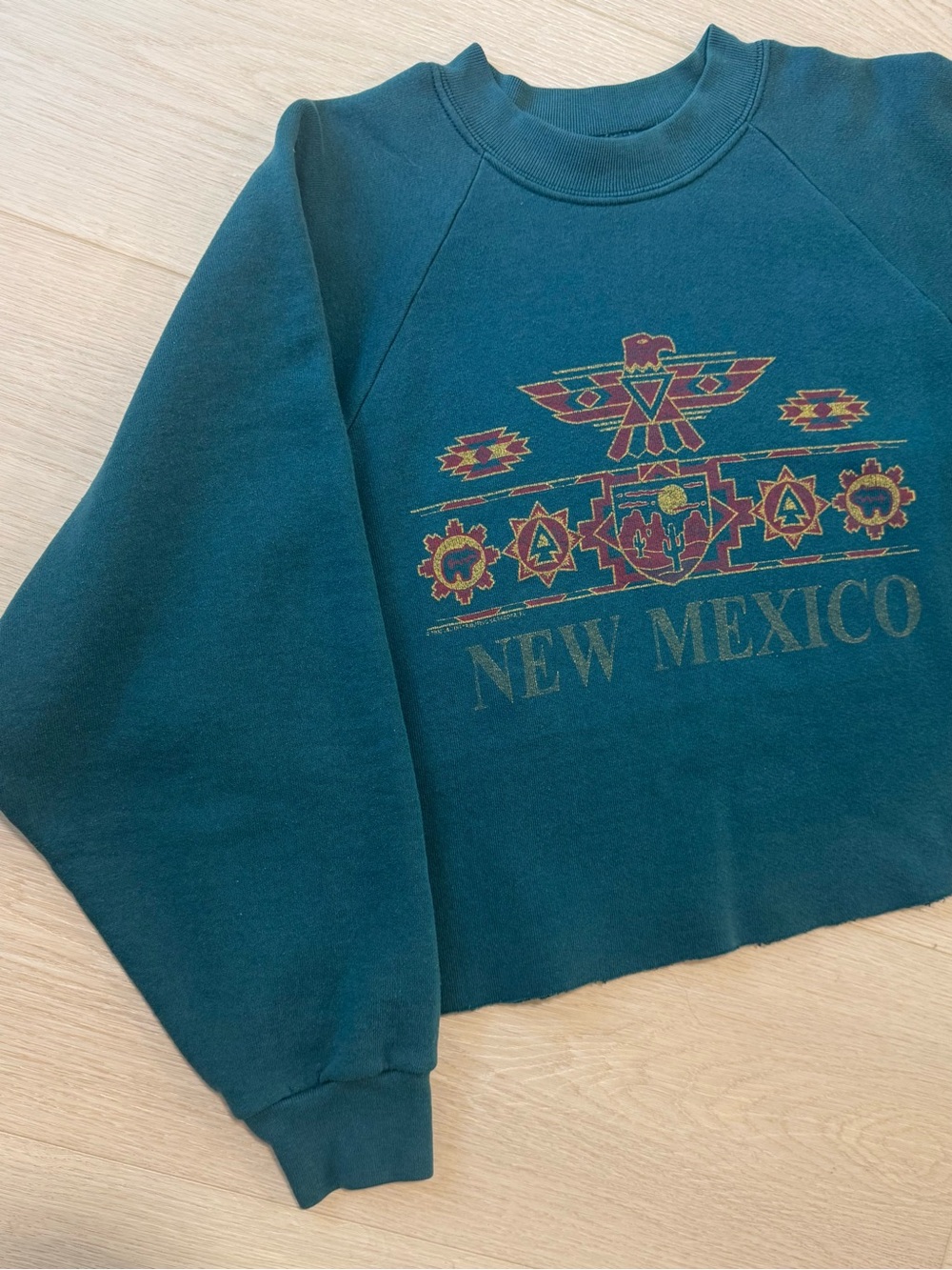 New Mexico Graphic Crewneck Sweatshirt